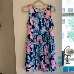 Lilly Pulitzer A-Line Kassia Dress with Pockets
